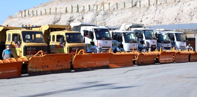 MELİKGAZİ BELEDİYESİ KIŞA HAZIR