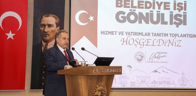 TALAS'TA 2021'N HIZI 2022'DE DE SRECEK