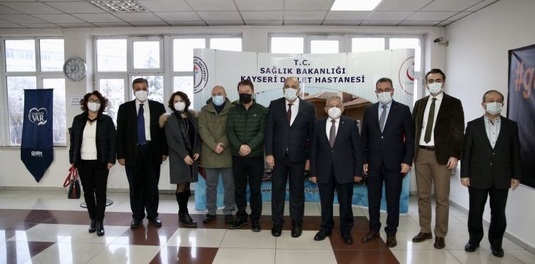 DOKTOR BAŞKAN, ACİL ORYANTASYON EĞİTİMİ GÜNLERİ’NDE MESLEKTAŞLARIYLA BULUŞTU
