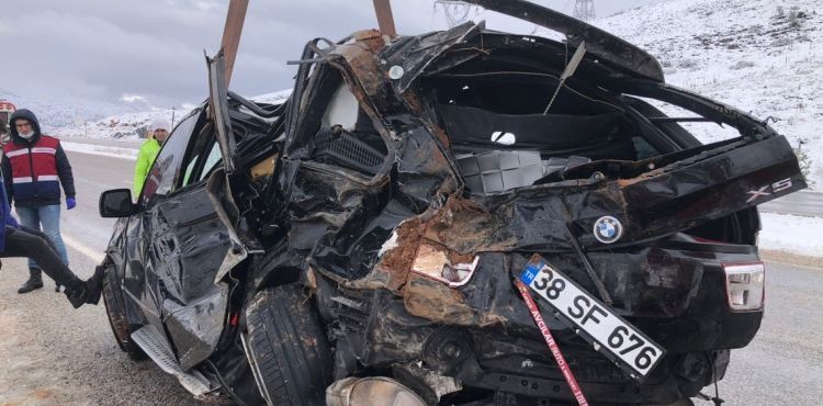 Kahramanmaraş'ta trafik kazası: 1 asker hayatını kaybetti