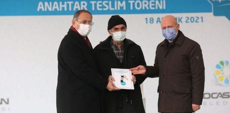 “DÖNÜŞÜMLE 224 AİLE BU KIŞI, SICACIK EVLERİNDE GEÇİRECEK”