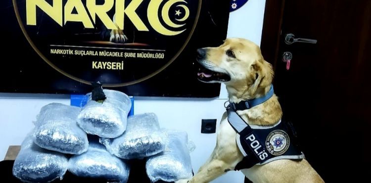 Kayseri’de Uyuşturucu Operasyonu: 4 Gözaltı