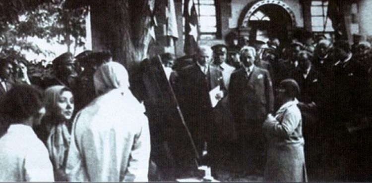 Atatürk’ün Kayseri Ziyaretleri