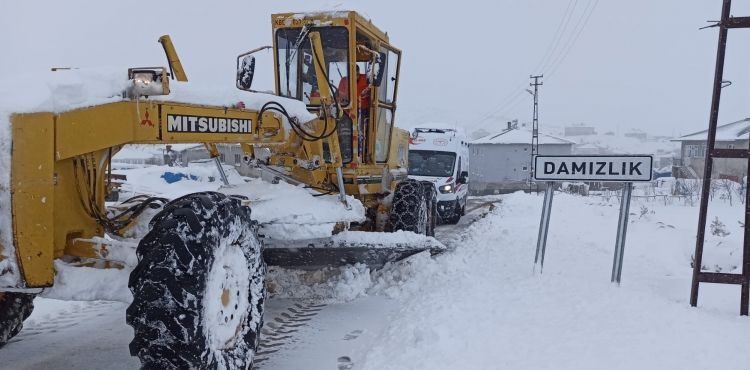 BÜYÜKŞEHİR, 67 MAHALLE YOLUNU ULAŞIMA AÇTI
