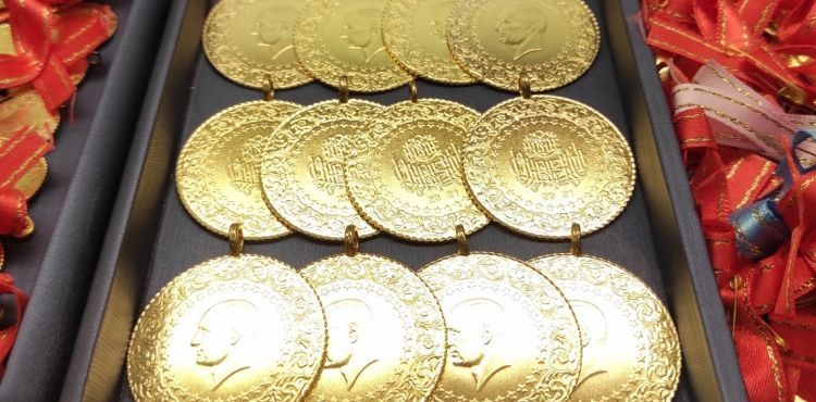 Gram altn 1000 liray geti, yarm gramda talep art