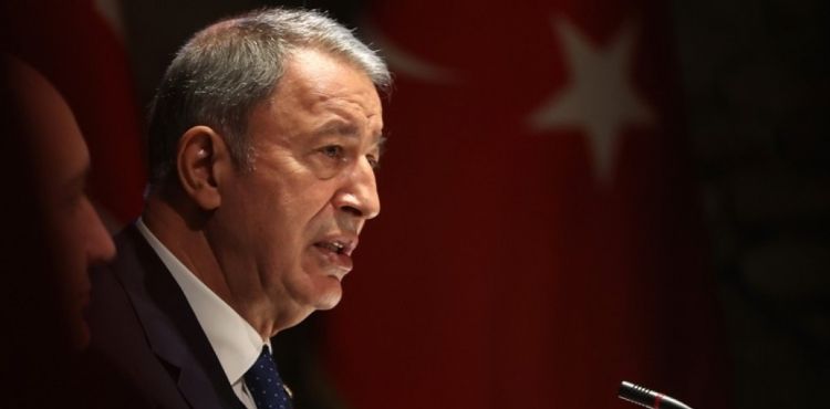 Bakan Akar: 'Teröristlerin tüm inleri tahrip edilecek'