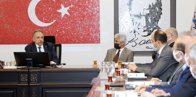 TALAS'TA GÖZLER 2022'YE ÇEVRİLDİ