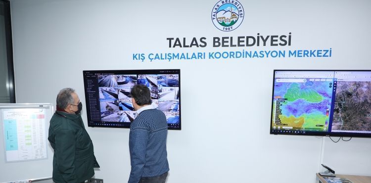 KIŞ ÇALIŞMALARINA TEKNOLOJİK KATKI