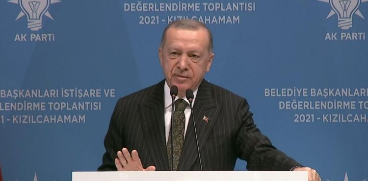 Cumhurbakan Erdoan'dan belediye bakanlarna ar: Sahipsiz hayvanlar iin nlem aln