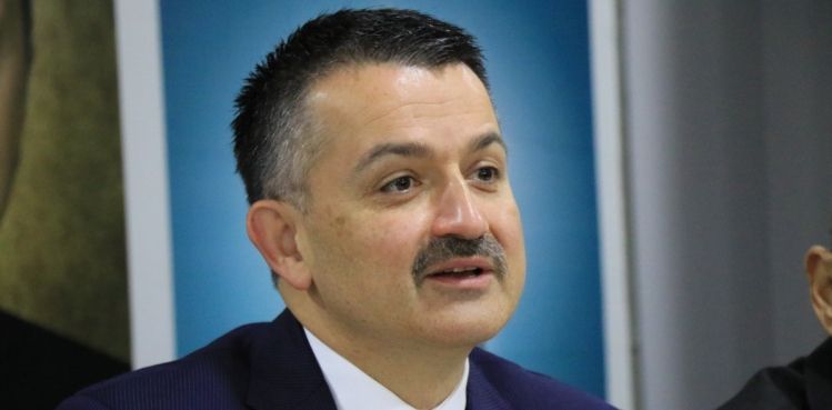Bakan Pakdemirli müjdeyi açıkladı