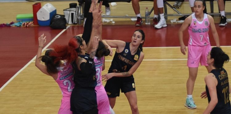 Bellona Kayseri Basketbol - Fenerbahçe Safiport: 58 - 99