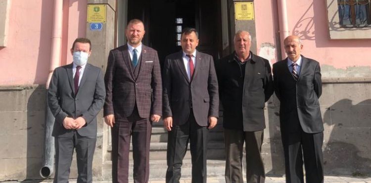 KAYSERİ YOZGATLILAR FEDERASYONU BAŞKANI ÇAĞAN’DAN YAVUZ’A ZİYARET