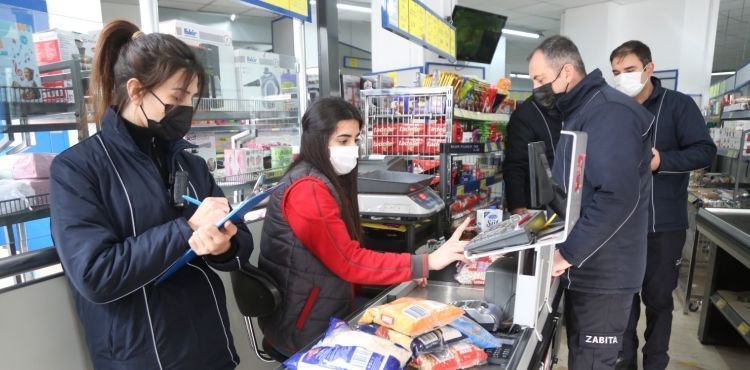 MELKGAZ ZABITASINDAN MARKETLERE FYAT DENETM