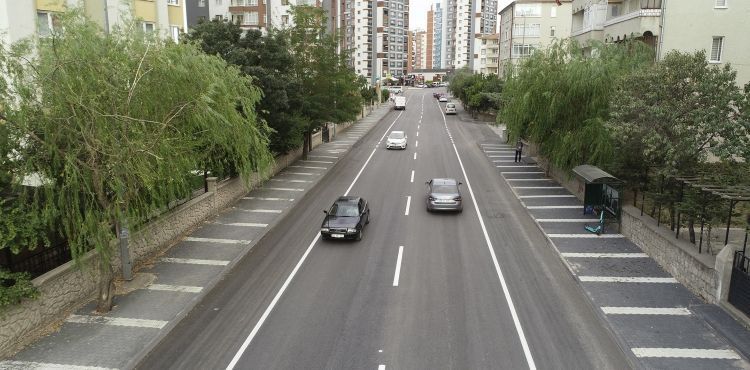 TALAS’TA YOLLAR BAKIMLI, GÜVENLİ VE KONFORLU