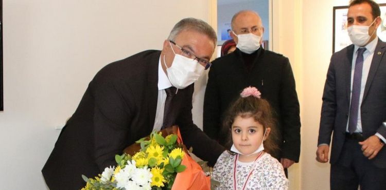 Yeni Milli Eğitim Müdüründen İlk Ziyaret
