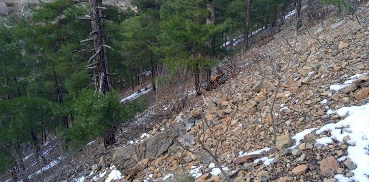 Kontrolden Çıkan Motosiklet Şarampole Yuvarlandı: 1 Ölü