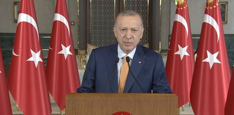 Cumhurbaşkanı Erdoğan'dan ekonomi mesajı