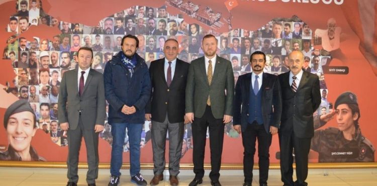 KAYSERİ YOZGATLILAR FEDERASYONU BAŞKANI ÇAĞAN’DAN HASGÜL’E ZİYARET