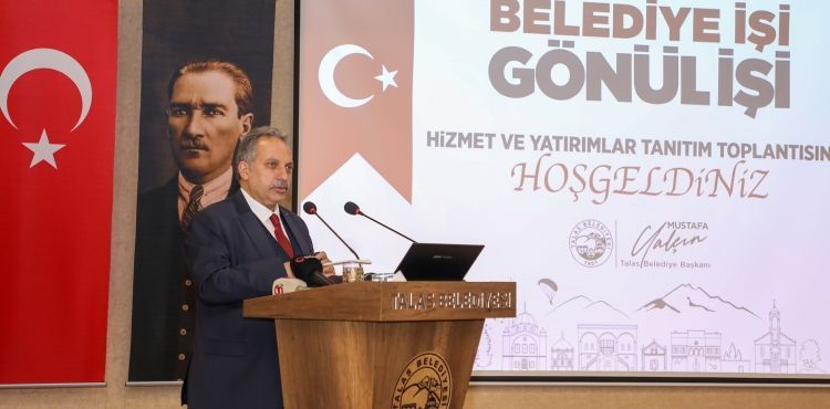 TALAS’TA GÖNÜLLERE GİREN SOSYAL BELEDİYECİLİK
