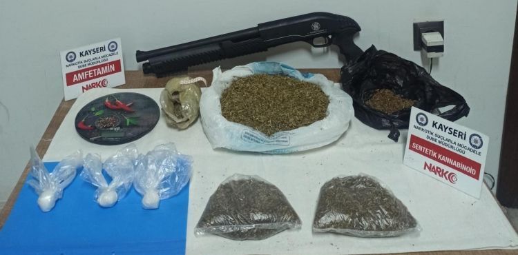 Anne-Kız Uyuşturucu Madde Ticaretinden Gözaltına Alındı