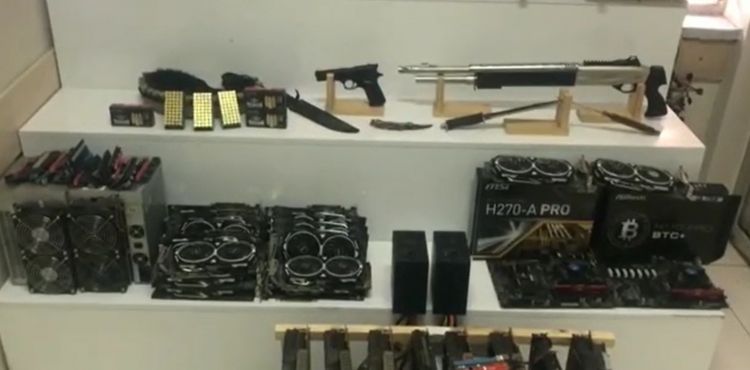 Kayseri'de Yasa Dışı Bitcoin Merkezlerine Baskın