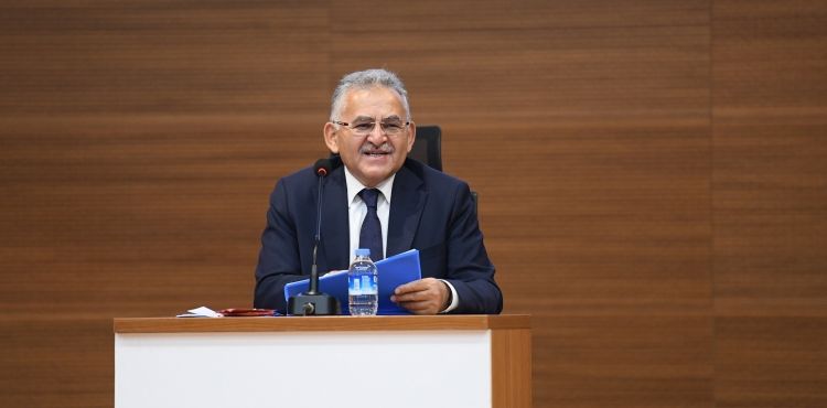 BAŞKAN BÜYÜKKILIÇ, MUHTAR TOPLANTILARINI MELİKGAZİ İLE SONLANDIRDI