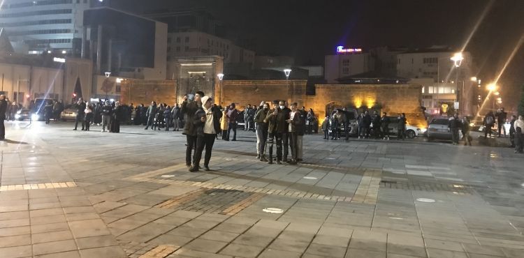 Kayseri Yeni Yıla “Merhaba” Dedi