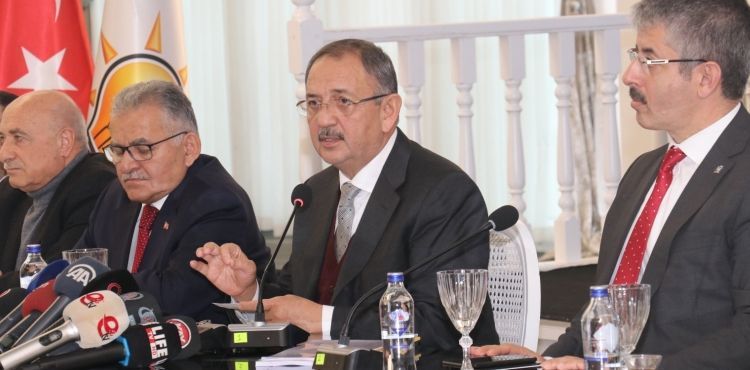 Özhaseki, “AK Parti ile Türkiye ve şehirlerimiz çağ atladı”
