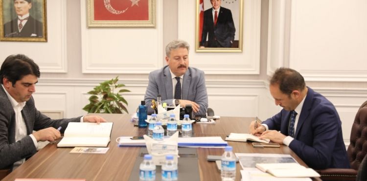 MELİKGAZİ’DE ULAŞIM DEĞERLENDİRME TOPLANTISI YAPILDI