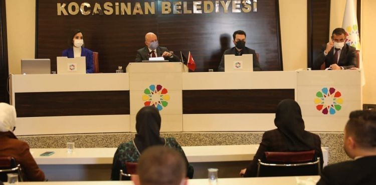 KOCASİNAN, YILIN İLK MECLİS TOPLANTISINI YAPTI