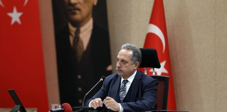 TALAS’TA YENİ YILIN İLK MECLİS TOPLANTISI