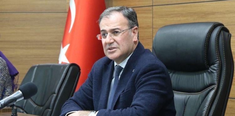 ÖZDOĞAN; “2022’DE DE HİZMETLER HIZ KESMEDEN DEVAM EDECEK”