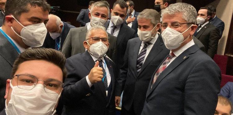 BAŞKAN BÜYÜKKILIÇ, ANKARA’DA 2022 YILININ İLK TOPLANTISINA KATILDI