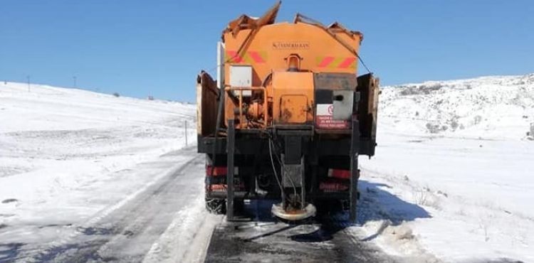 Bünyan’da yol çalışmaları devam ediyor