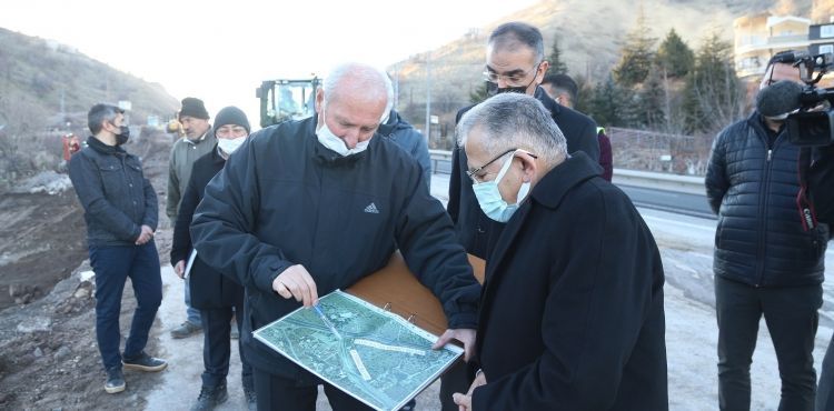 BÜYÜKKILIÇ: “ŞEHRİN ULAŞIM BOYUTUNU ÇOK ÖNEMSİYORUZ”