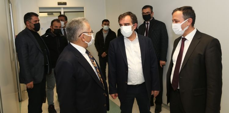 BÜYÜKKILIÇ’TAN TÜRKİYE’NİN GURURU “TÜRKOVAC” ZİYARETİ
