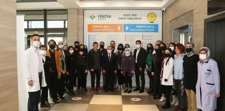 GENÇ DOSTU BAŞKAN, ÖĞRENCİLERLE BİR ARAYA GELDİ