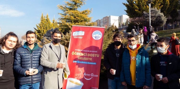 BAŞKAN BÜYÜKKILIÇ’TAN TÜM ÜNİVERSİTE VE MERKEZ KÜTÜPHANELERDE SICAK ÇORBA HİZMETİ
