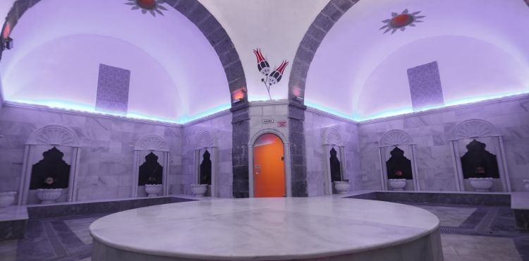TARİHİ ALİ SAİP PAŞA HAMAMI AÇILDI