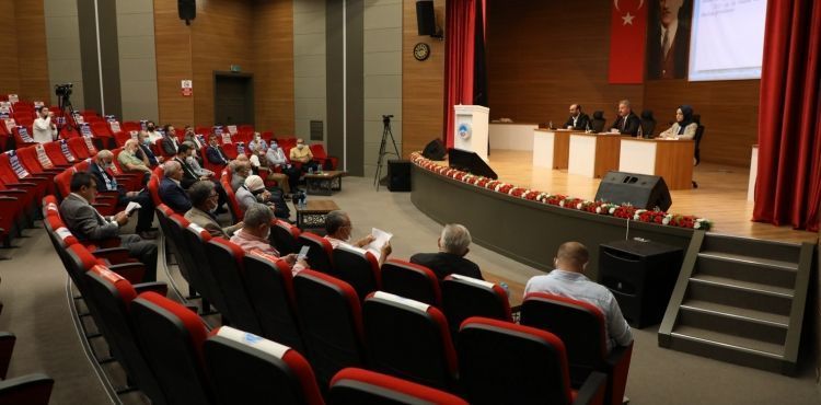 MECLİS VE ENCÜMEN UYUM İÇİNDE MELİKGAZİ İÇİN ÇALIŞIYOR