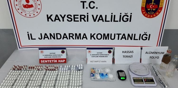 Uyuşturucu Operasyonunda 1 Gözaltı