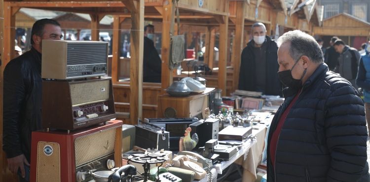2022’NİN İLK ‘ANTİKA PAZARI’