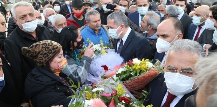 BAKAN YARDIMCISI GÜRCAN’DAN BAŞKAN BÜYÜKKILIÇ’A ZİYARET
