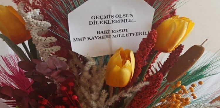 ERSOY’DAN SEVİNDİREN PAYLAŞIM