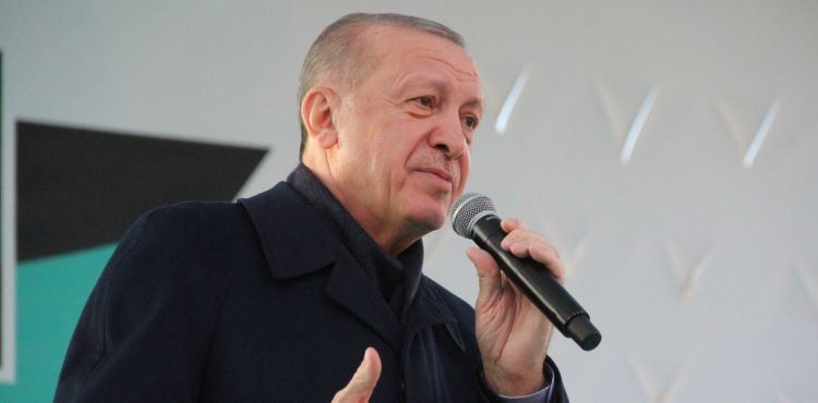 Cumhurbakan Erdoan'dan Kldarolu'na tepki