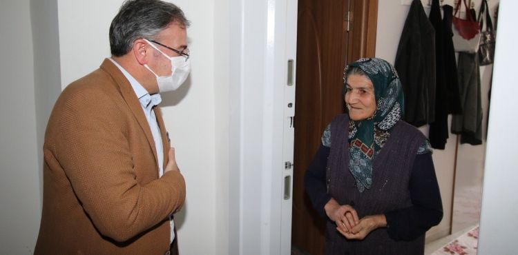 Başkan Özdoğan: “Her zaman vatandaşımızın yanındayız”