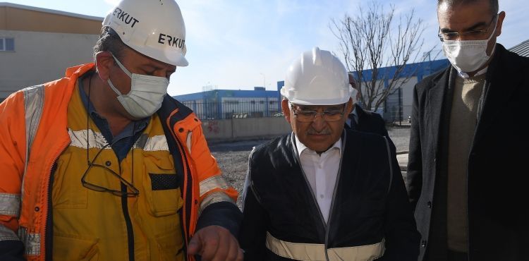 BAŞKAN BÜYÜKKILIÇ, 200 MİLYON TL’LİK KENTSEL DÖNÜŞÜM PROJESİ’Nİ YERİNDE İNCELEDİ