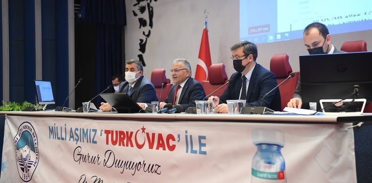 BÜYÜKŞEHİR MECLİSİ, 2022 YILININ İLK TOPLANTISINI GERÇEKLEŞTİRDİ