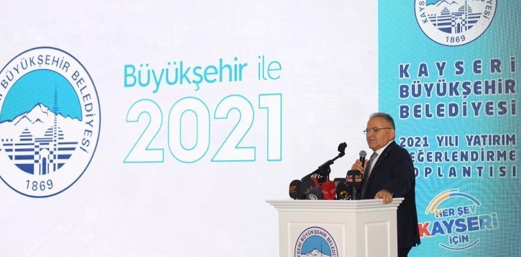 BAŞKAN BÜYÜKKILIÇ’TAN YATIRIM DEĞERLENDİRME TOPLANTISINDA YENİ MÜJDELER