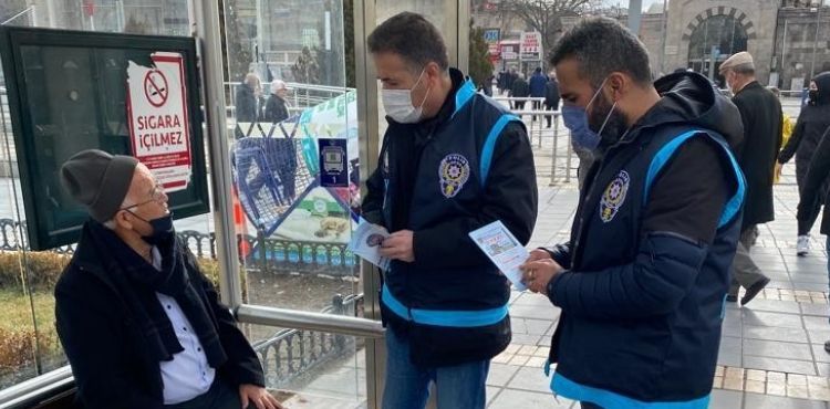 Esnaf görünümlü güven timleri huzur sağlıyor